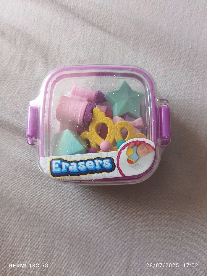 Gommes princesse