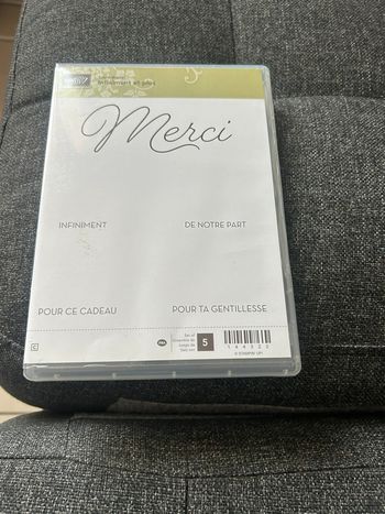 Tampons Stampin’up! Infiniment et plus