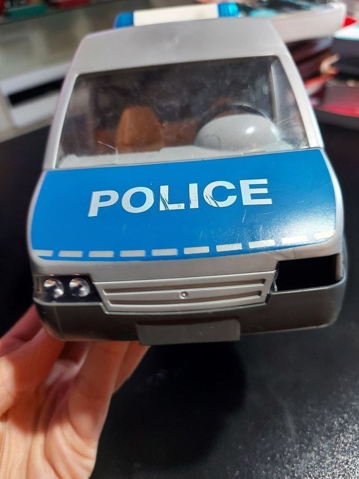 Camion playmobil city police 9236 - photo numéro 2