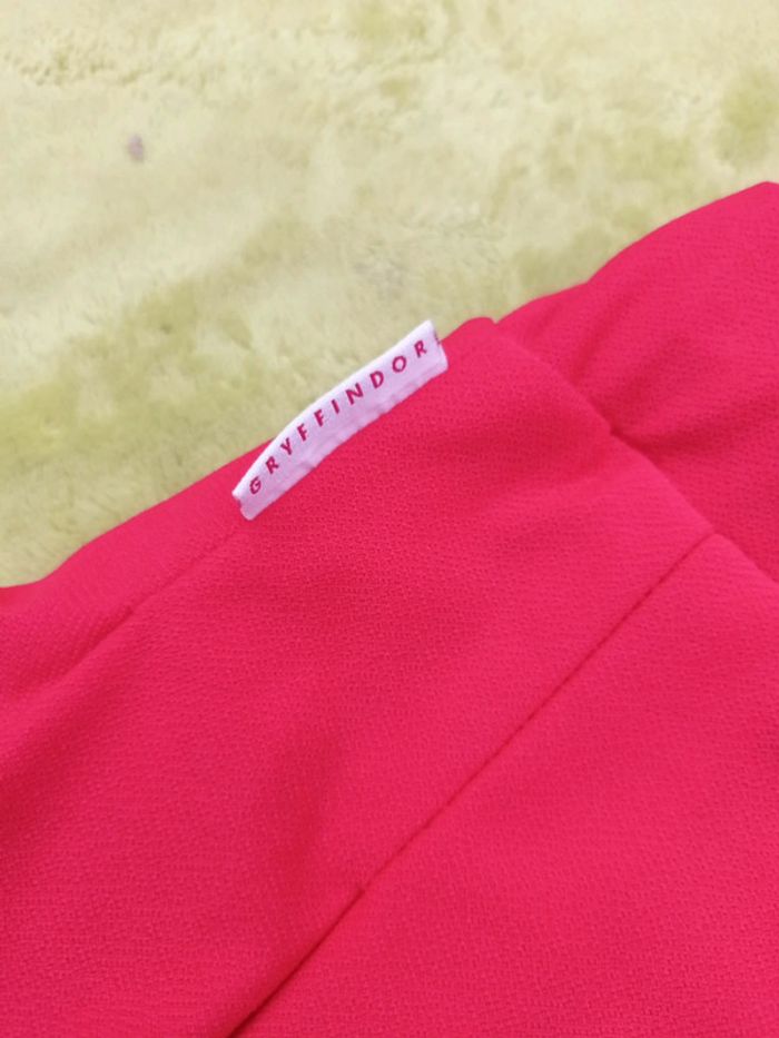 Jupe rouge Harry Potter taille S - photo numéro 4