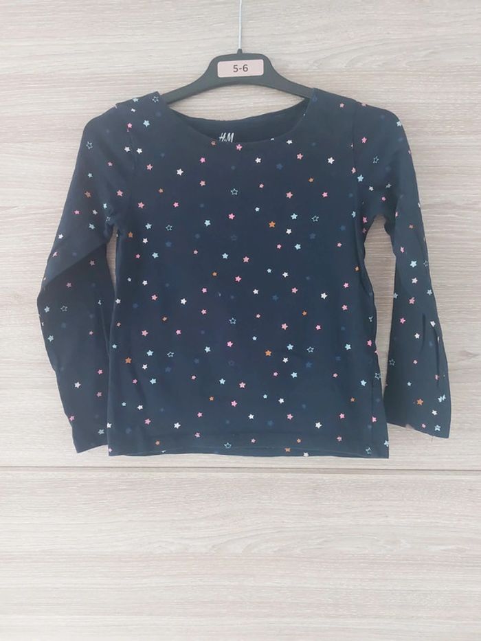 maillot longues manches 4-6 ans