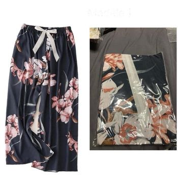 Pantalon léger taille unique