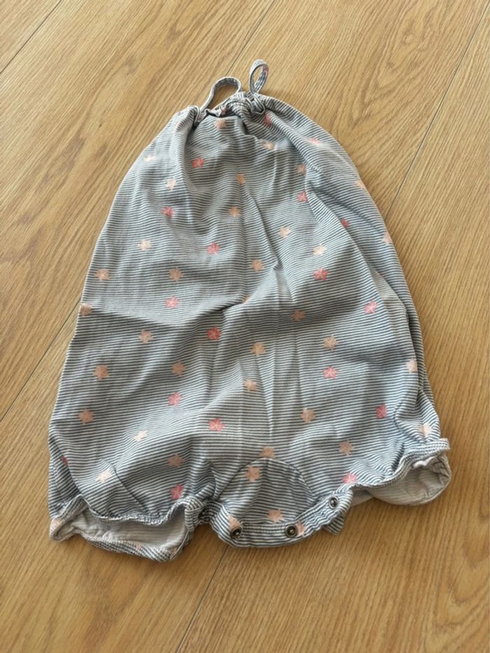 Combi short bébé - photo numéro 2