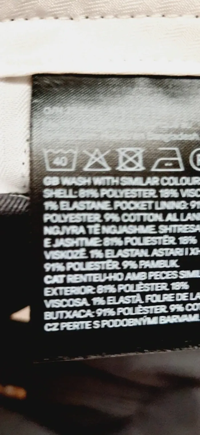 Pantalon homme w33 - photo numéro 7