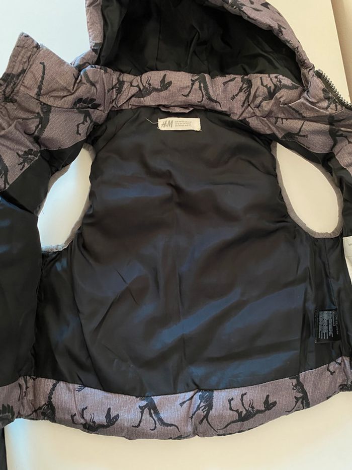 Veste sans manches matelassée H&M 98/104 cm - photo numéro 4