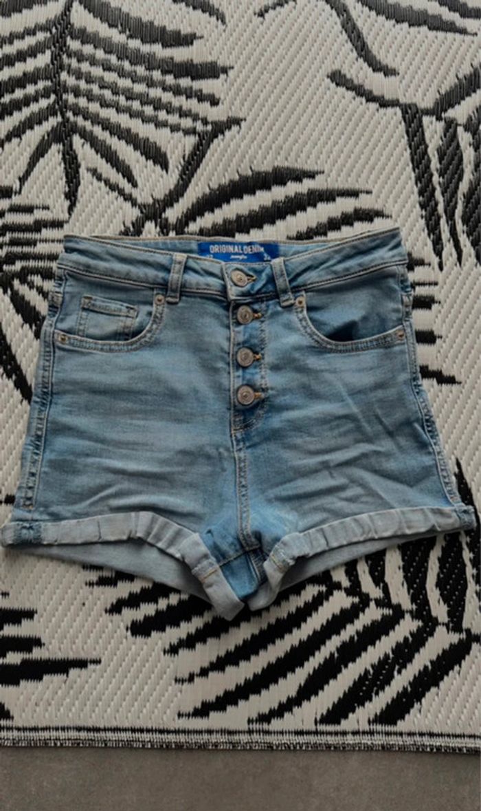 Short en jean - photo numéro 2