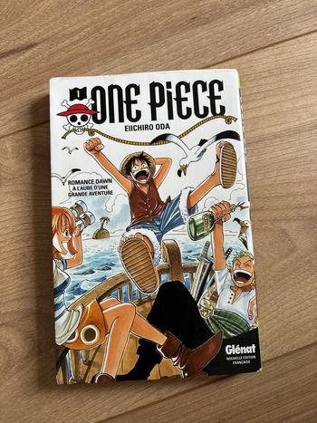 One piece numero 1