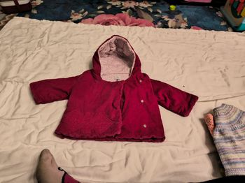 Manteau veste 3 mois