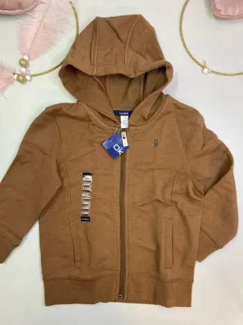 Gilet à capuche garçon - neuf - Okaïdi - Taille 3 ans
