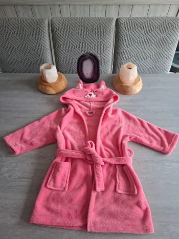 Robe de chambre  taille 3 ans