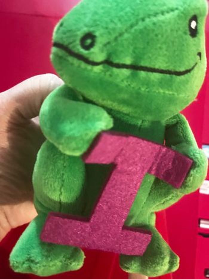 Livre enfants, abécédaire : lettre I, Isidore. L’iguane, inclus la figurine - photo numéro 3