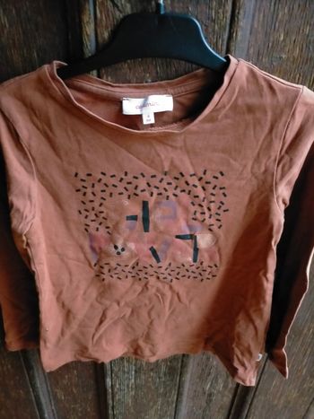 Joli tee shirt Catimini 4 ans