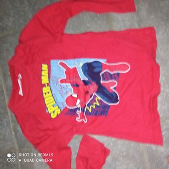 Haut 4 ans spiderman