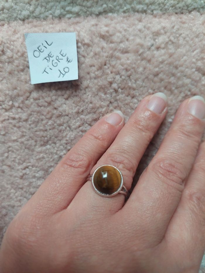 Bague pierre semi-précieuse - photo numéro 2