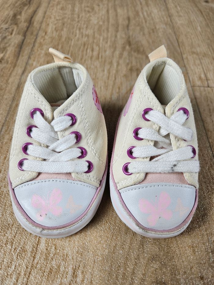 Lot 16 pièces vêtements bébé fille 9 mois mi saison printemps automne - photo numéro 10