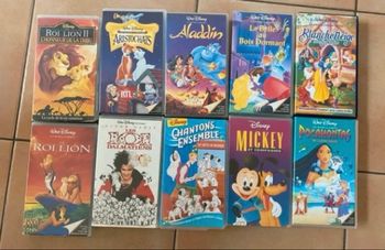 Lot VHS Disney
