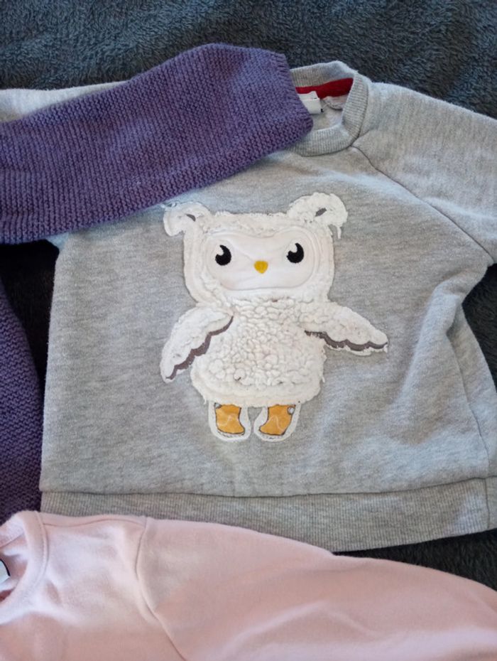 Lot de 3 pulls 12 mois - photo numéro 4