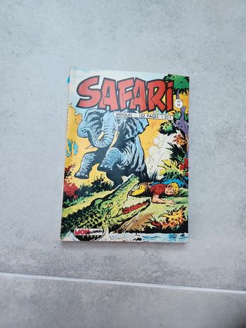 Bande dessinée Safari