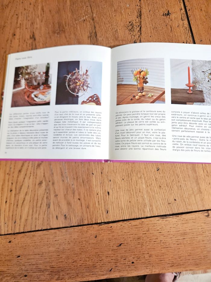Livre pour décoration de la maison vintage - photo numéro 6