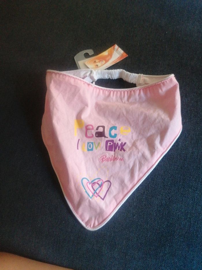 Bavoir barbie - photo numéro 1