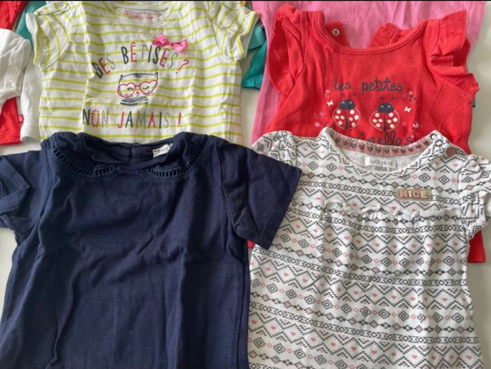 Lot T-shirt manches courtes - photo numéro 6