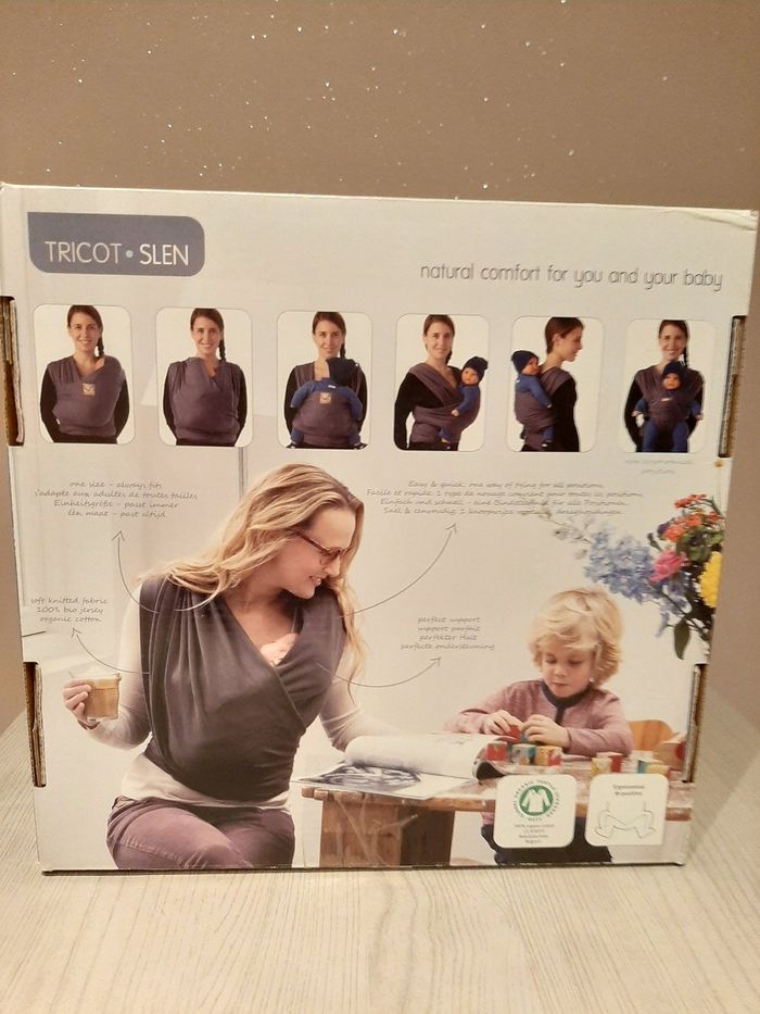 Écharpe de portage anthracite - photo numéro 2