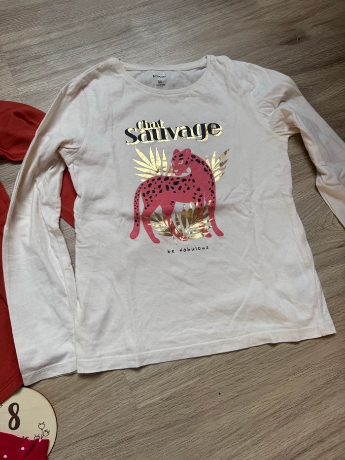 Lot haut fille 8ans - photo numéro 3