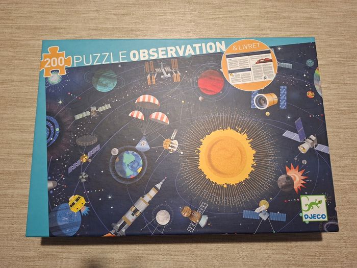 Puzzle observation