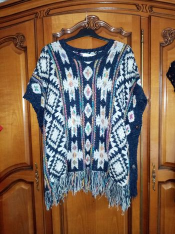 Poncho amerindienne