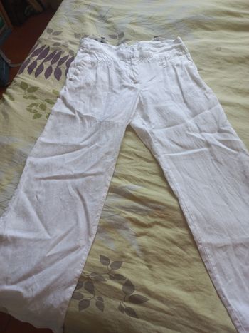 Pantalon en lin