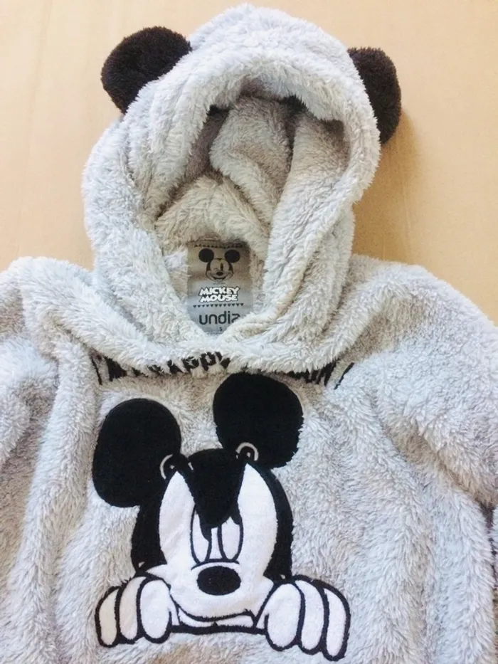 Sweat Mickey chaud pour l'hiver - Undiz - photo numéro 4