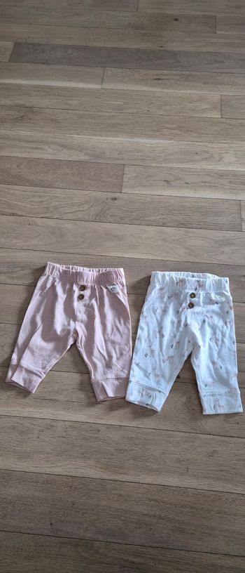 Lot de 2 pantalons sarouels   1M