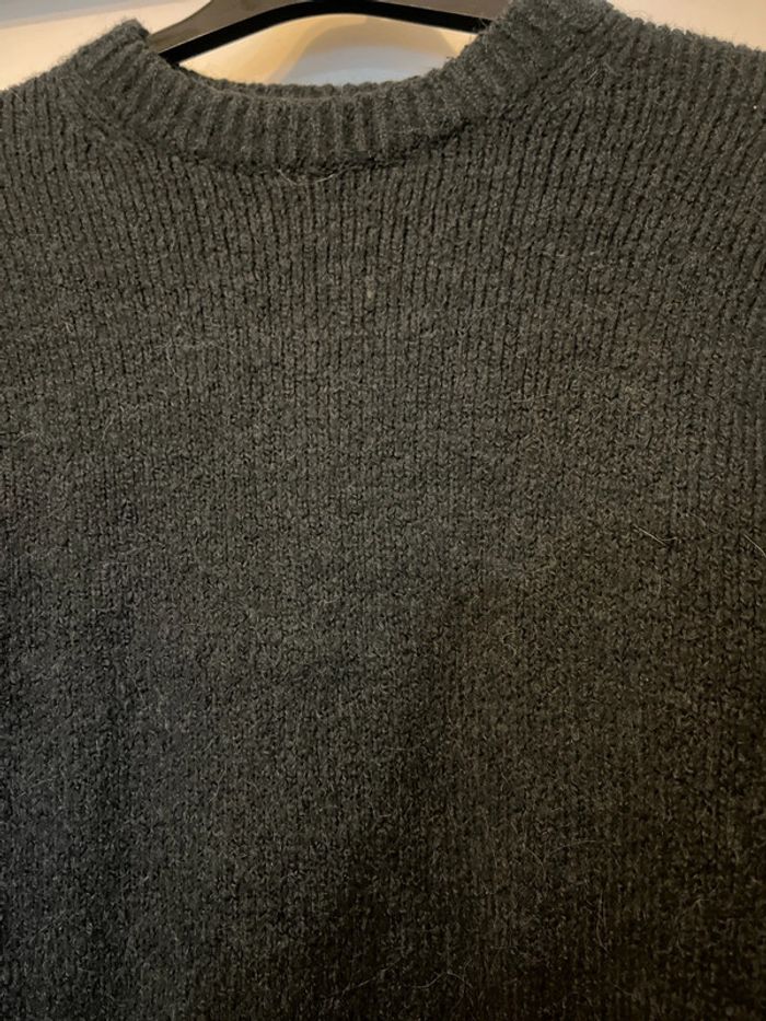 Pull chaud laine et alpaga - photo numéro 2