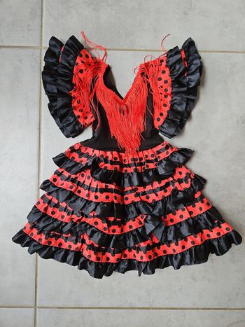 Robe espagnole 1 an