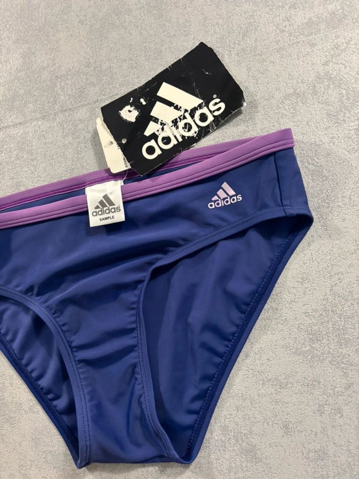 Bas de Maillot de bain Adidas Vintage Taille 40 - photo numéro 3