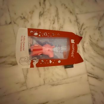 Tonies Peppa pig my first Album endormir anglais