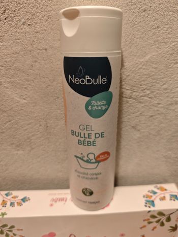 Gel bulle de bébé neo bulle
