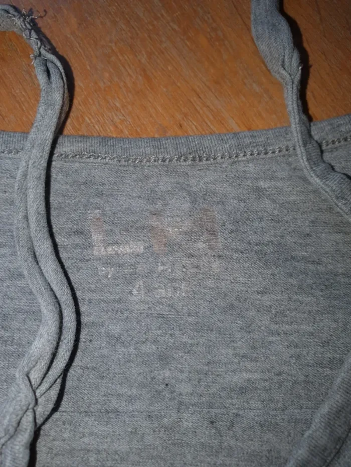 Debardeur 4 ans, La halle - photo numéro 2