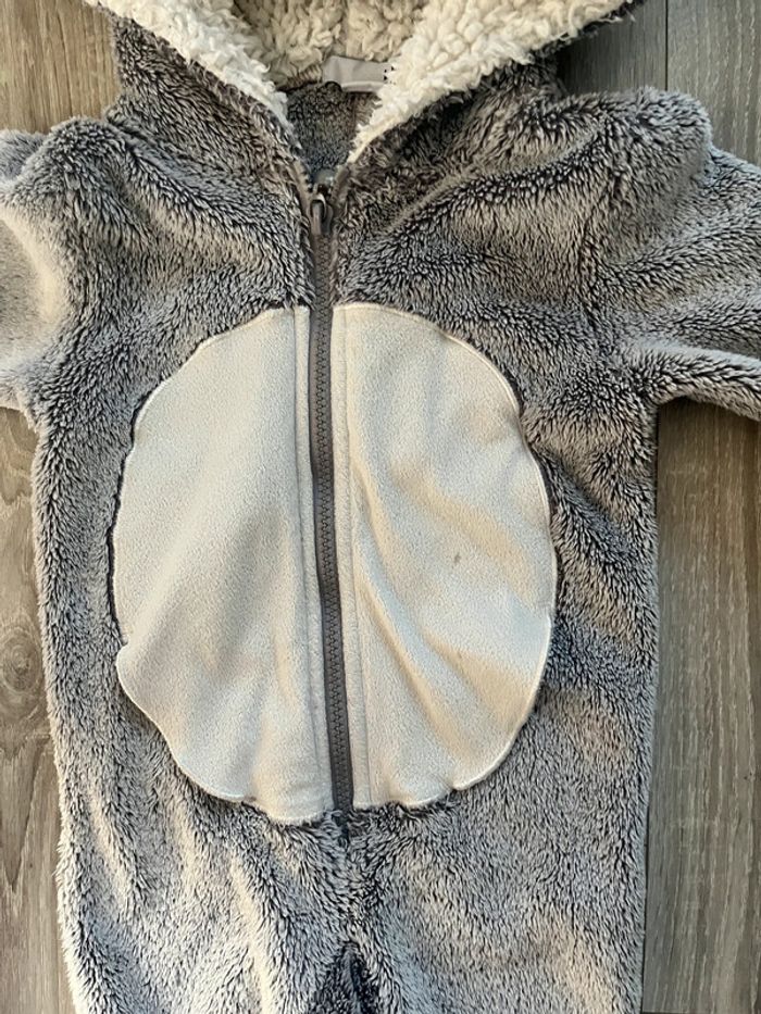 Surpyjama enfant fille « rennes » 4 ans - photo numéro 4