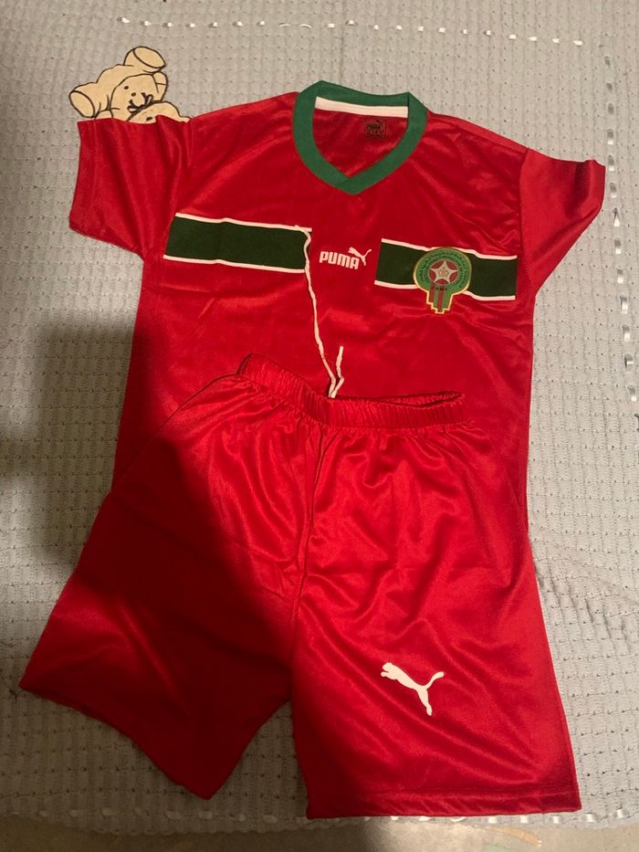 ensemble foot maroc - photo numéro 3