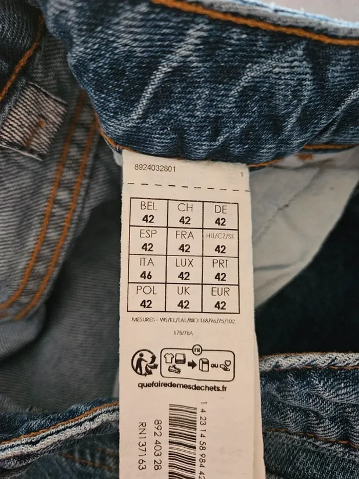 Jean Promod taille 42 - photo numéro 4