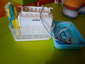 Chauffe biberon stérilisateur 6 en 1 neuf sejoy