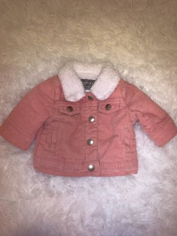 Veste velour