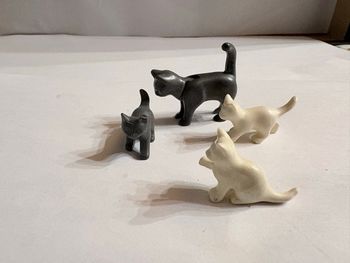 Playmobil famille chat 