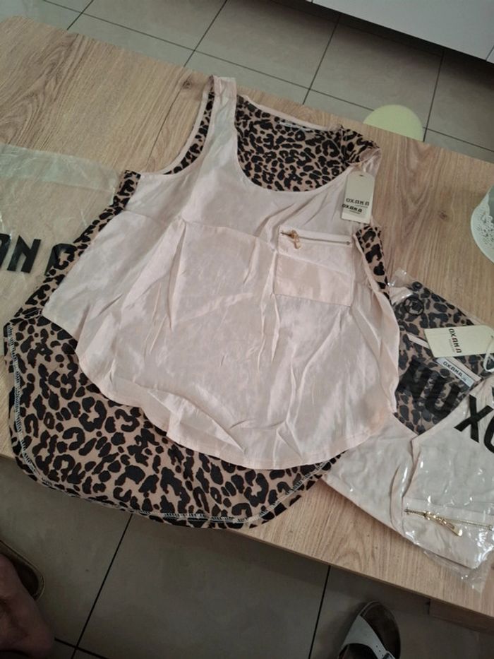 Haut femme Oxana taille L/XL neuf sous blister