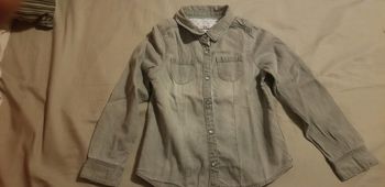Chemise fille 5 ans