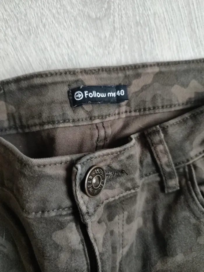Jeans motif militaire - photo numéro 3