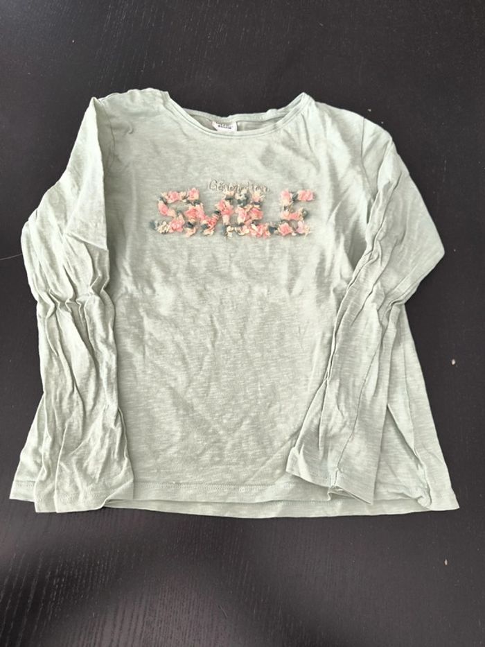 T-shirt manches longues 10 ans