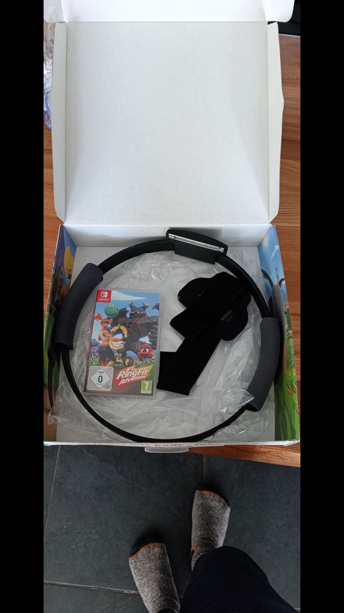 Ring Fit Adventure - photo numéro 2