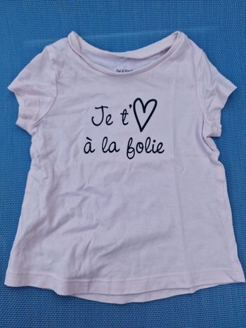 Tee shirt 8 mois